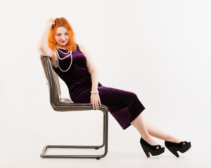 Alt Model Retro chair purple